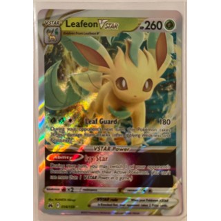 Leafeon vstar Crown Zenith 014/159