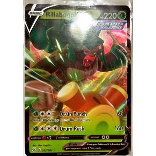 Rillaboom V Fusion Strike 022/264