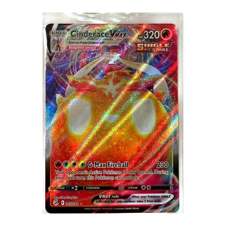 Cinderace Vmax Fusion Strike 045/264